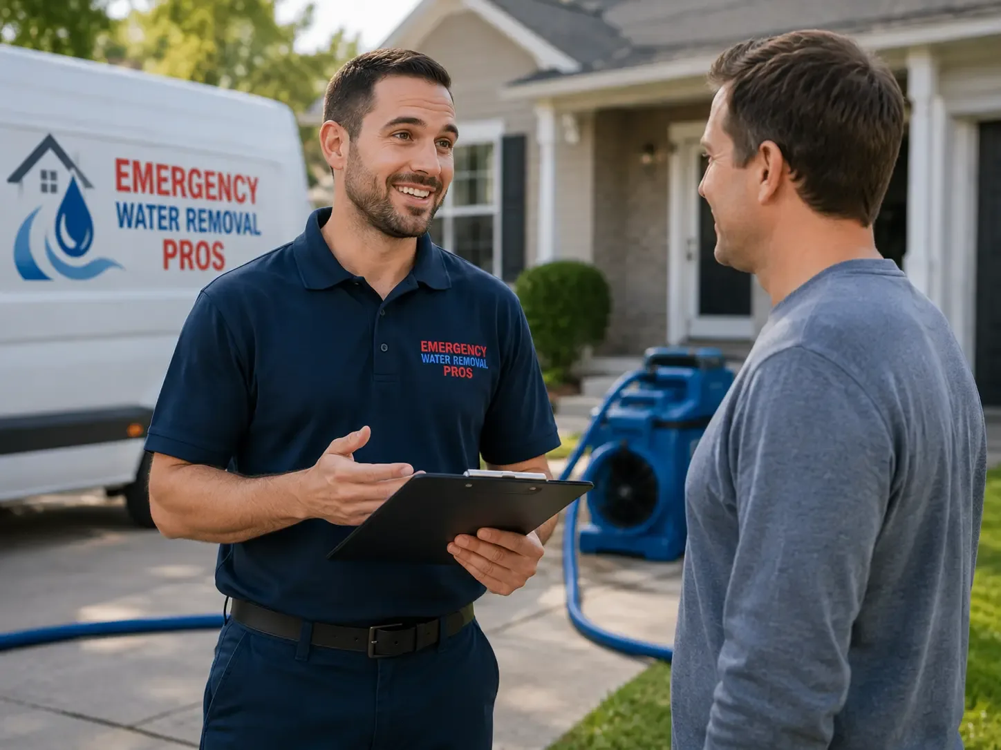 Emergency Water Removal Moscow, IA FAQs